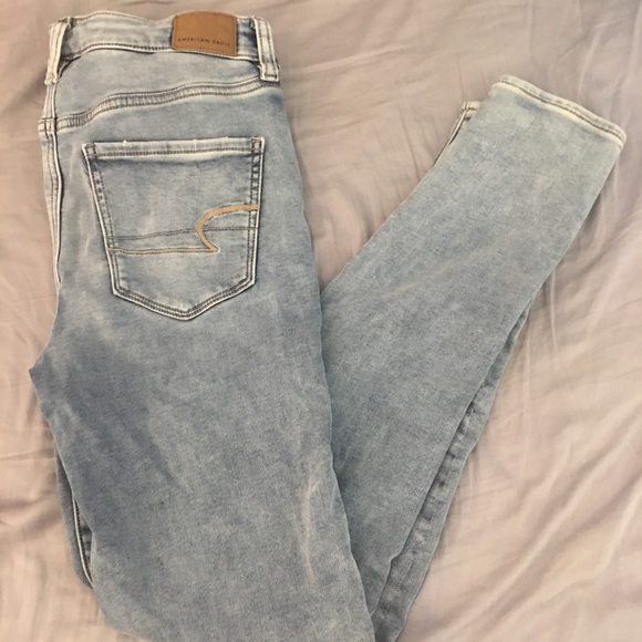 American Eagle Next Level Stretch Distressed Jeans - Picture 4 of 9